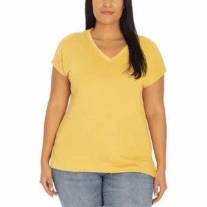 PLUS SIZE soft Orvis top